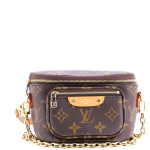 Louis Vuitton Bum Bag Canvas Mini #240442L24B